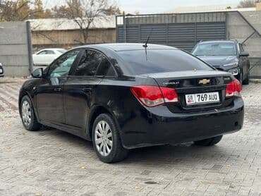 vas 2107: Chevrolet Cruze: 2010 г., 1.6 л, Автомат, Бензин, Седан — 3
