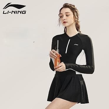 Личные вещи: Спортивный плавательный костюм, Купальник, Плавание, M — 2