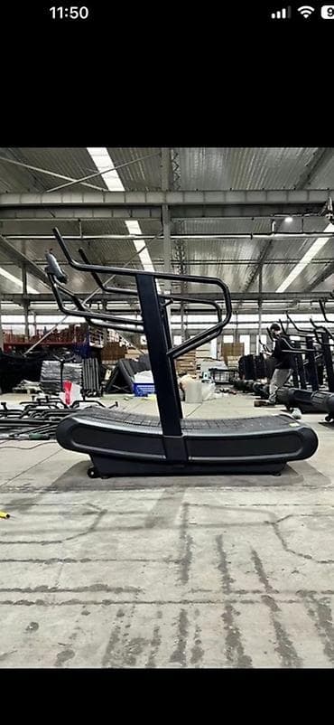 инверсионый стол: Бездвигательная беговая дорожка (curved treadmill) для интенсивного — 1