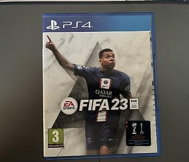 Видео оюндар жана приставкалар: Игра FIFA 23 для PS4 (диск в фирменном синем боксе). - Официальная — 1
