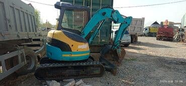 Экскаватор | Траншеи, Котлованы at lalafo.kg Экскаватор | Траншеи, Котлованы