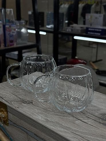 Стаканы: Набор для напитков DIAMONDS, 1 сет (арт. GPH-003/L7) Состав: - — 4