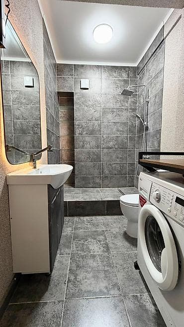 квартиру юг 2: 3 комнаты, 75 м², Юг-2 мкр Элитка, 10 этаж, Евроремонт — 3