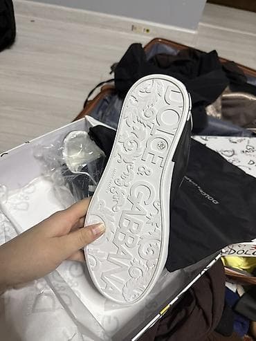 баскетбол кроссовки: Мужские кроссовки, 39.5, 40, Dolce & Gabbana, Новый, цвет - Черный, Самовывоз, Платная доставка — 5