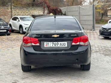 афто дом: Chevrolet Cruze: 2010 г., 1.6 л, Автомат, Бензин, Седан — 3