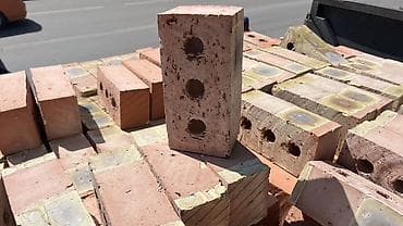 продаю или меняю обмен: Пустотелый, дырчатый, Жженый кирпич, Полублок, 250×120×90 — 5