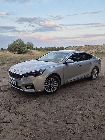Продажа авто: Kia K7: 2016 г., 3 л, Автомат, Газ, Седан — 2