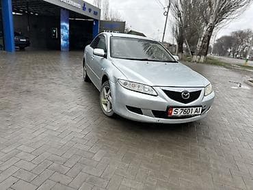 Mazda 6: 2003 г., 1.8 л, Механика, Бензин, Седан