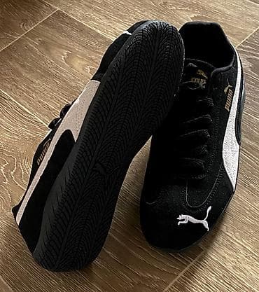 Мужские кроссовки, 42, Puma, Новый, цвет - Черный, Платная доставка, Самовывоз — 3