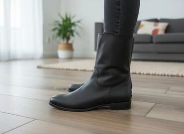 Продаю сапоги демосезонные.39 размер,кожанные.италия