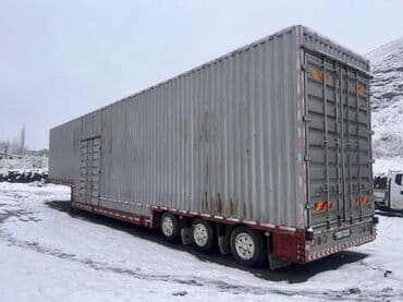 Прицеп, Тентованный, от 12 т, Б/у