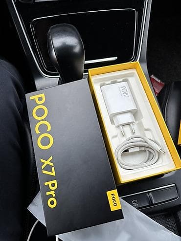 j 7: Poco X7 Pro, Б/у, 512 ГБ, цвет - Зеленый, 2 SIM — 2