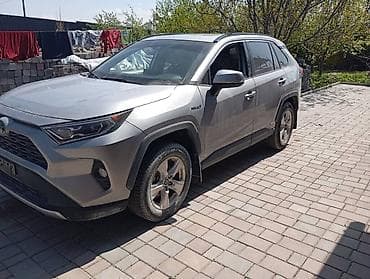 рав 4 2021 гибрид: Toyota RAV4: 2021 г., 2.5 л, Автомат, Гибрид, Кроссовер — 1