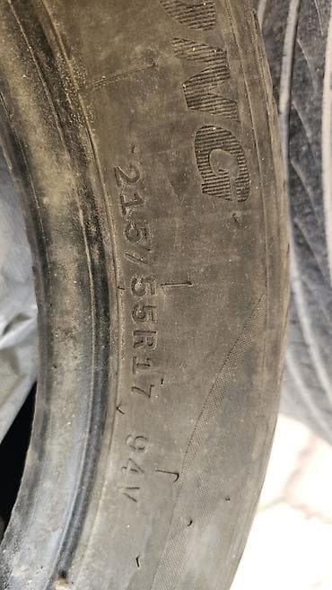 17: Летние шины пара COMFORT MASTER - Размер: 215/55 R17 - Индекс — 3
