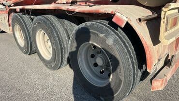 газовое оборудование на машину: Прицеп, Special trailer, Цистерна, от 12 т — 4