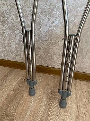 костыли аренда: КОСТЫЛИ В АРЕНДУ Все в отличном состоянии 10 дней 400 сом Залог — 2