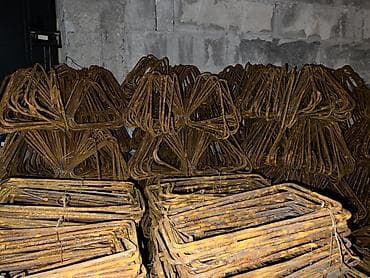 турбы метал: Хомут из арматуры, Размер: Другой размер, Оптом, Антикоррозийная обработка — 2