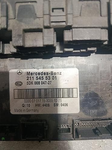 e class: Блок предохранителей Mercedes-Benz 2008 г., Оригинал, Германия — 3