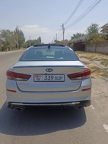 spark 2012: Kia Optima: 2018 г., Бензин, Седан — 4