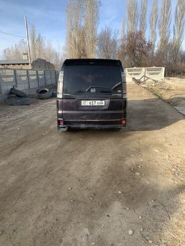 дверь степ вагон: Honda Stepwgn: 2003 г., 2.4 л, Автомат, Бензиновая, Минивэн — 4