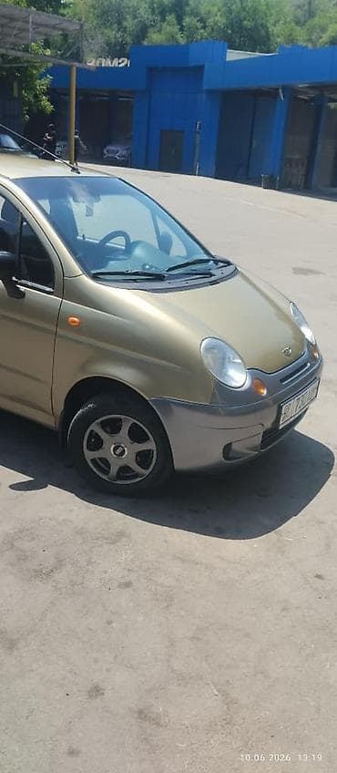 Daewoo Matiz: 2006 г., Механика, Бензин