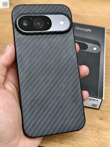 ворк: Google Pixel 9, Б/у, 128 ГБ, цвет - Черный, 1 SIM — 2