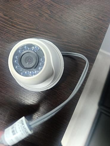 argus security systems: Купольная камера видеонаблюдения HiWatch (Hikvision). - Форм‑фактор — 1