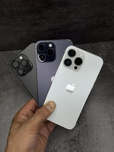 poco c65: IPhone 14 Pro Max, Б/у, 256 ГБ, Зарядное устройство, Защитное стекло, Чехол, В рассрочку, 95 % — 9