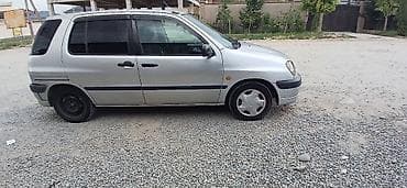 авто для такси: Toyota Raum: 2000 г., Автомат, Бензин, Минивэн — 1