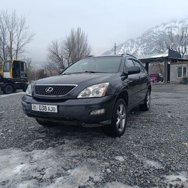 subaru forester sh5: Lexus RX: 2003 г., Автомат, Бензин, Кроссовер — 9