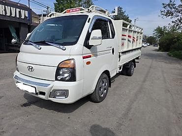 коробка скупка: Легкий грузовик, Hyundai, Стандарт, 2 т, Новый — 1