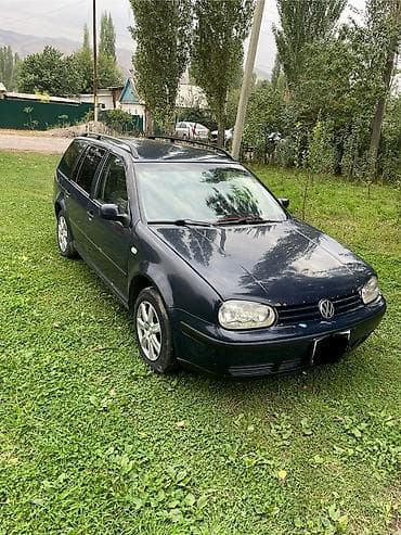 Volkswagen Golf Variant: 2002 г., 1.6 л, Автомат, Бензин, Универсал — 1