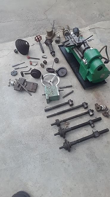 станок сверлильный: Токарно-винторезный мини-станок с комплектом оснастки и запчастей — 4