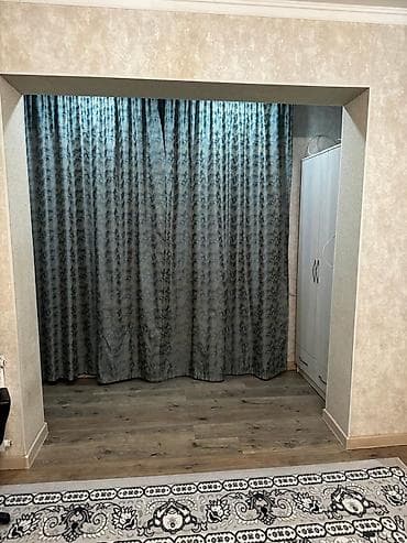 сдаю квартиру районе кудайберген: 1 комната, 38 м², 105 серия, 2 этаж, Косметический ремонт — 4