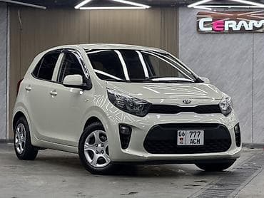 Kia Morning: 2017 г., Автомат, Бензин, Хэтчбэк