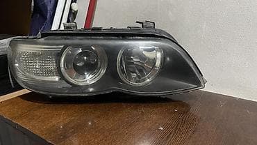 subaru foreste: Комплект передних фар BMW 2004 г., Б/у, Оригинал, Германия — 2