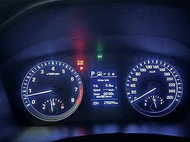 kia sonata: Hyundai Sonata: 2018 г., 2 л, Автомат, Газ, Седан — 8