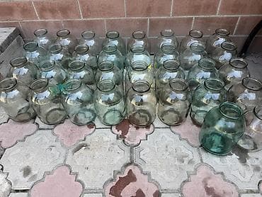 банки для: Стеклянные банки для заготовок - Объем: 3 литра (классические — 1