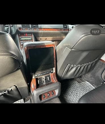 Продажа авто: Mercedes-Benz S-Class: 1996 г., 7.3 л, Автомат, Бензин, Седан — 6