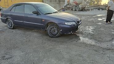 mazda 626 автомобиль: Mazda 626: 2003 г., 1.8 л, Механика, Бензин, Седан — 2