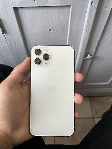 ssd 64: IPhone 11 Pro, Б/у, 64 ГБ, Белый, Чехол, Кабель, 100 % — 1