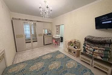 1 комната, 43 м², Кок-Жар мкр Элитка, 4 этаж, Евроремонт