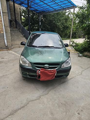 Продажа авто: Hyundai Getz: 2006 г., 1.1 л, Механика, Бензин, Хэтчбэк — 2