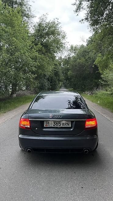 Audi A6: 2006 г., 2.4 л, Кол менен иштөөчү, Бензин, Седан — 6