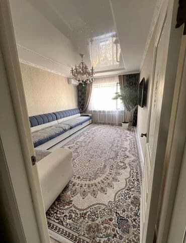 сниму квартиру кызыл аскер 1 комнатный без посоленя: 2 комнаты, 61 м², 105 серия, 4 этаж, Евроремонт — 2