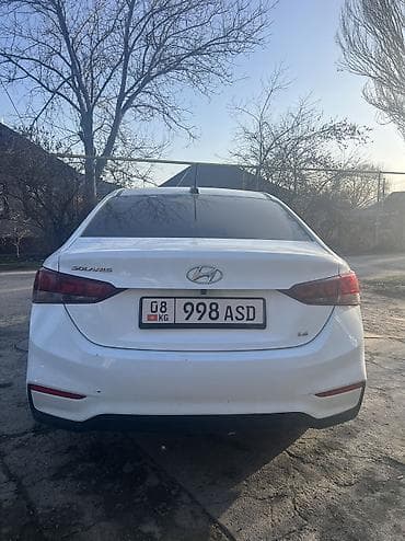 lada 4x4: Hyundai Solaris: 2019 г., 1.6 л, Автомат, Бензин, Седан — 4