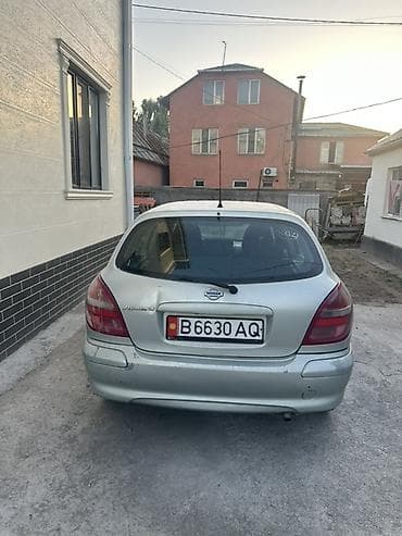 sg 9: Nissan Almera: 2002 г., 1.8 л, Механика, Бензин, Седан — 4