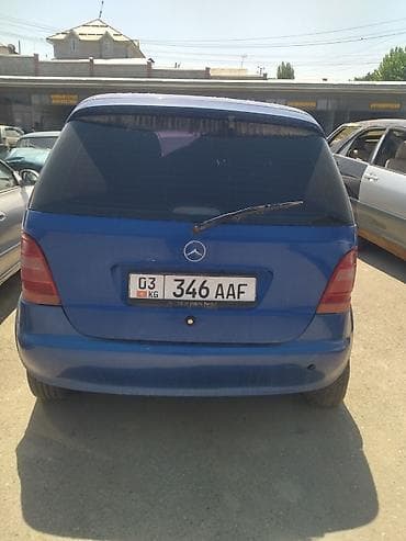 motor 313 cdi sprinter: Mercedes-Benz A-Class: 1999 г., 1.6 л, Механика, Бензин, Хэтчбэк — 5
