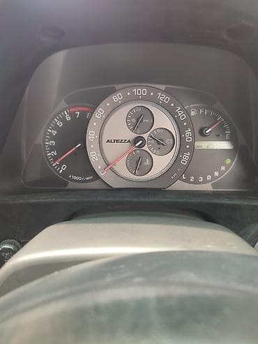 родной окрас: Toyota Altezza: 2002 г., 2 л, Автомат, Бензин, Универсал — 8