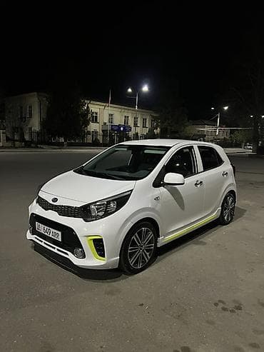 барта: Kia Morning: 2017 г., 1 л, Автомат, Бензин, Хэтчбэк — 2